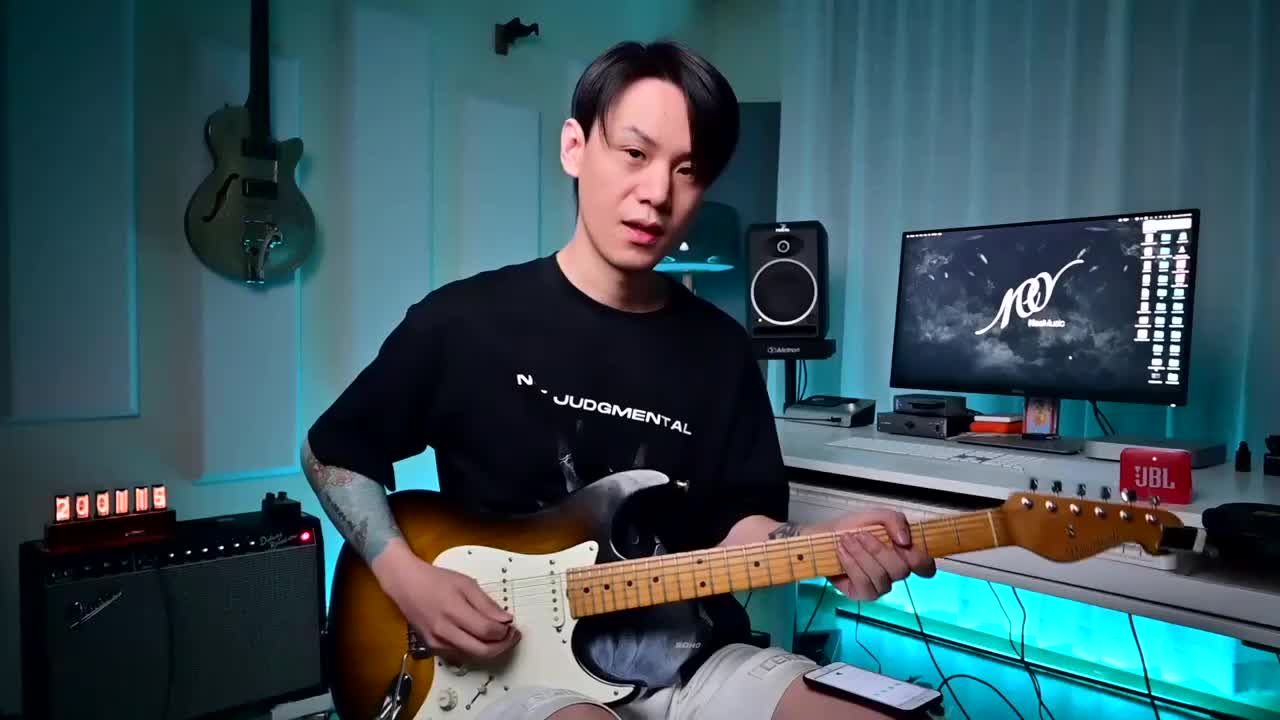 37-36 四音摸进-自然小调音阶