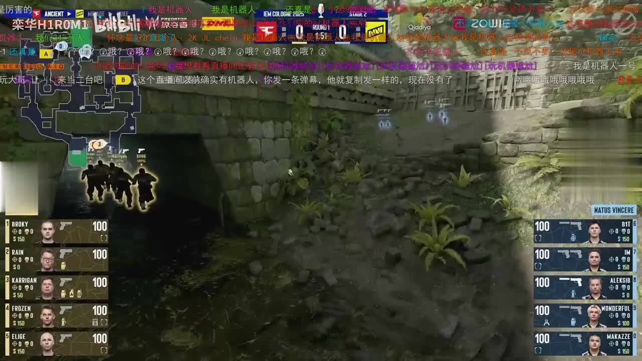 【NAVI vs FaZe】图一Ancient