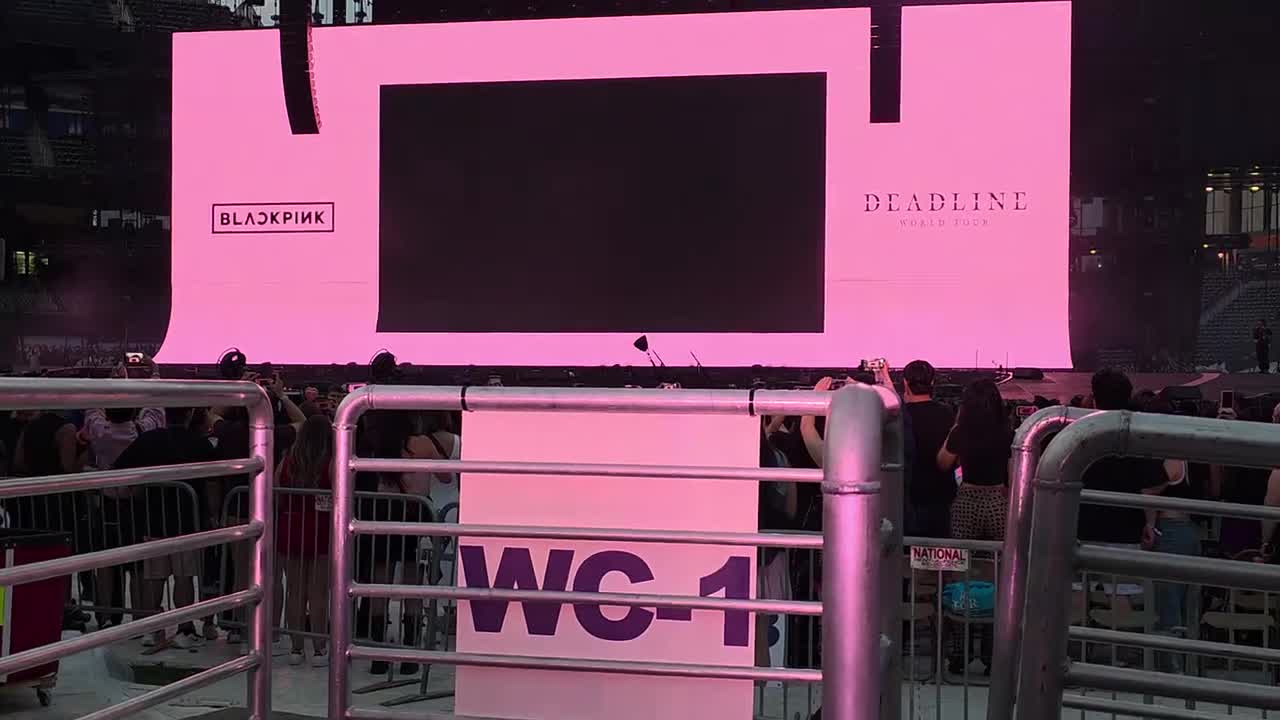 BLACKPINK NYC New York City Deadline Full Concert