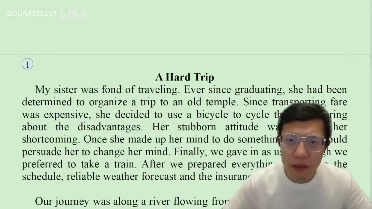 46.6.1.1.1.3 高一核心词汇旅游类上(Av11469074308113(Av114845680733612,P46)