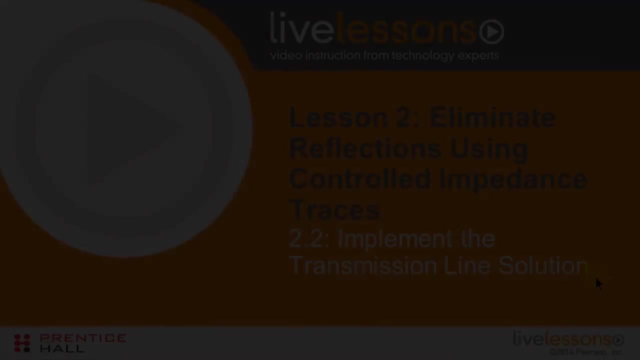 2.2 实施传输线解决方案