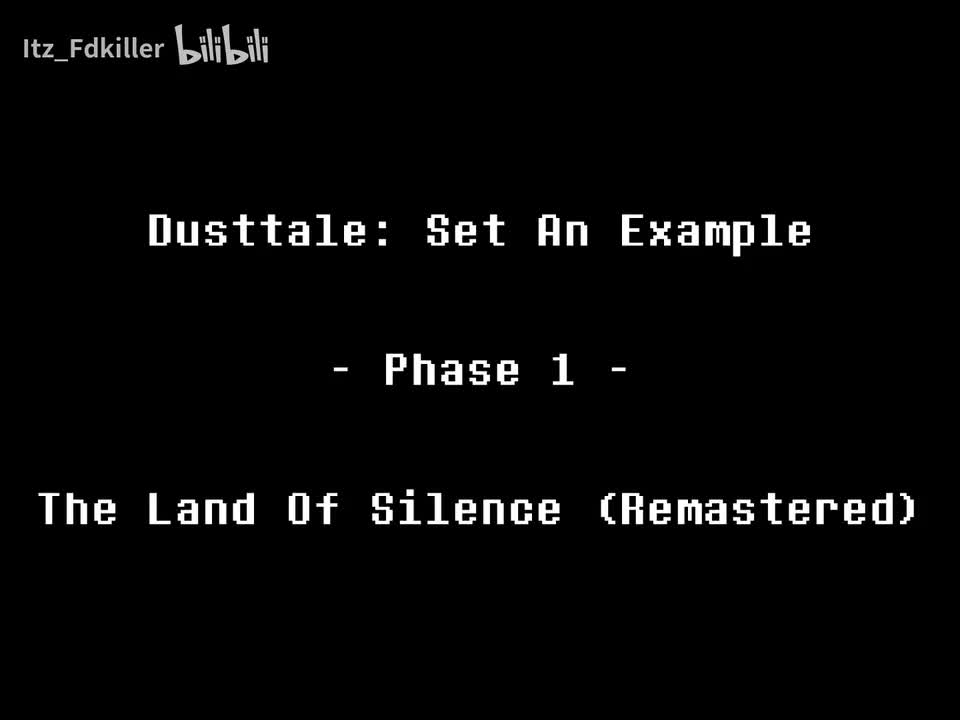 Set An Example/以身作则 - The Land Of Silence/寂灭之地