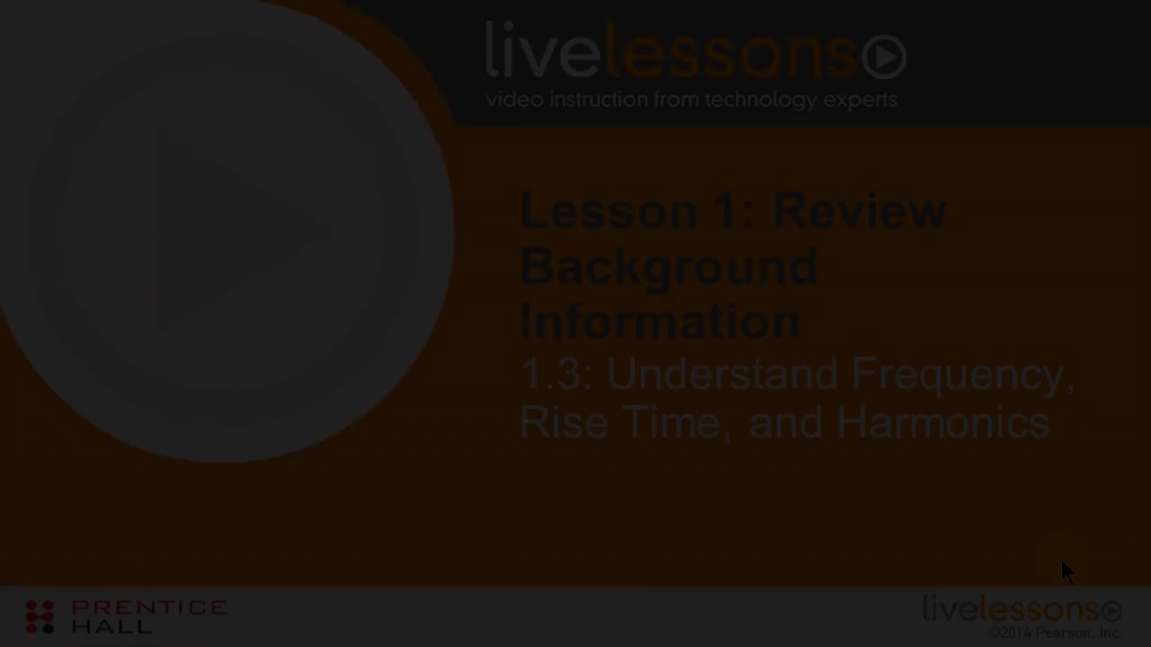 1.3 理解频率、上升时间和谐波