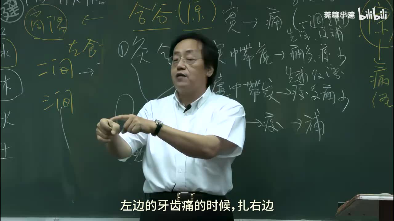 16-倪海厦《针灸大成》第十五集（大肠经-合谷至曲池-捻转补泻法）