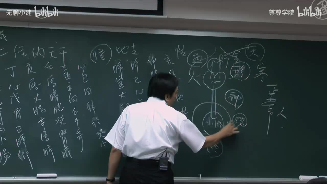 4-倪海厦《针灸大成》第四集（4k60帧+音频降噪+字幕版）