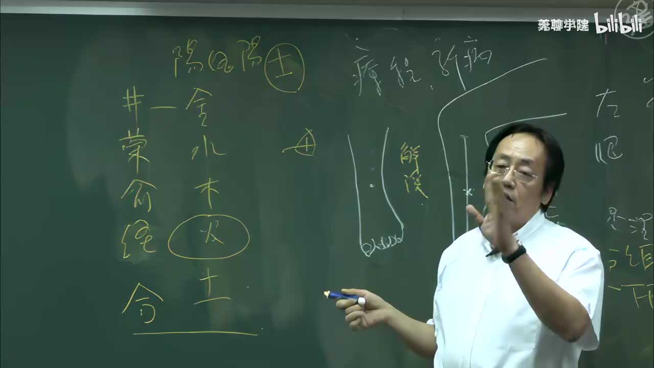 22-倪海厦《针灸大成》第二十一集（胃经-解溪至历兑-脾经）