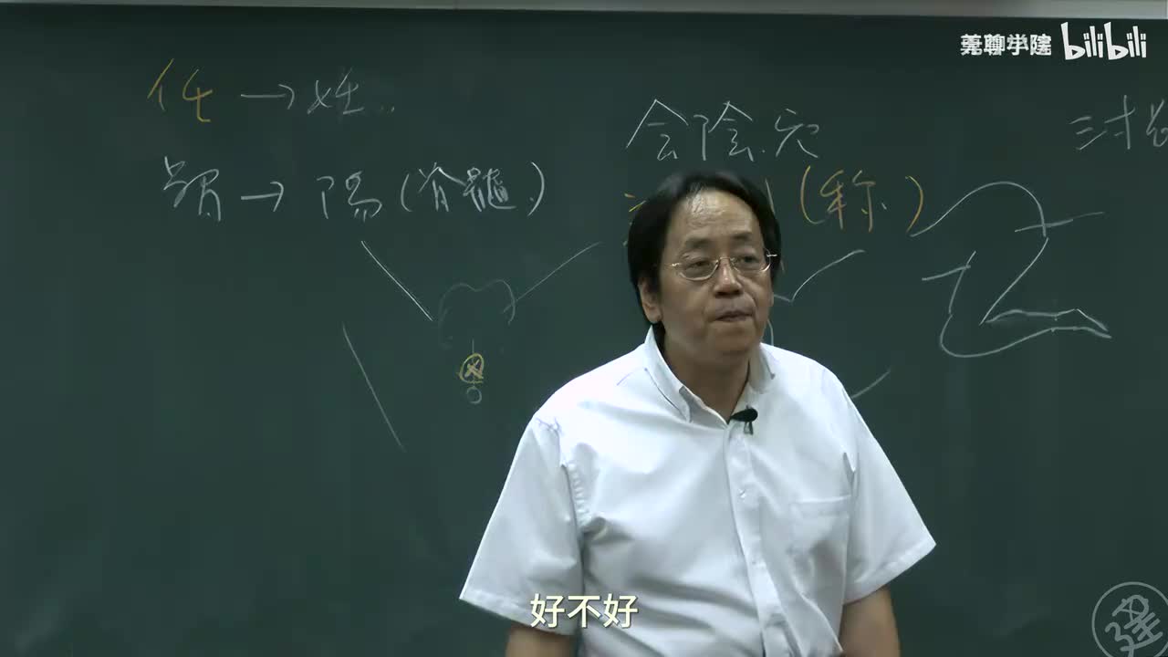 6-倪海厦《针灸大成》第六集A（4k60帧+音频降噪+字幕版）