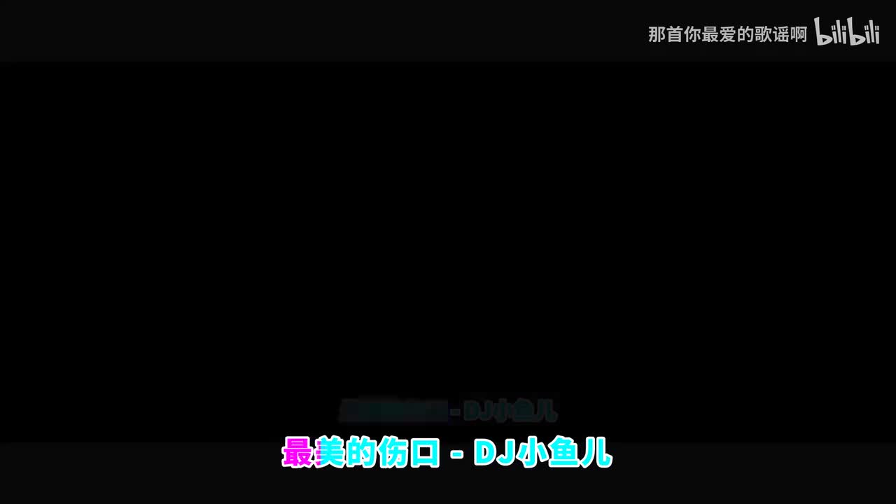 028. 最美的伤口 - DJ小鱼儿