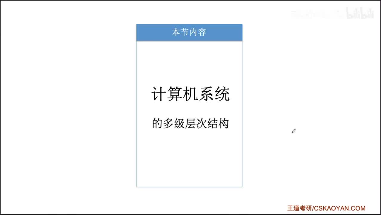 1.2.4 计算机系统的层次结构