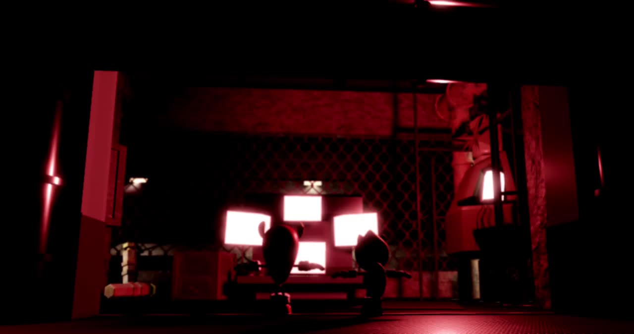 You Can't Run选择界面