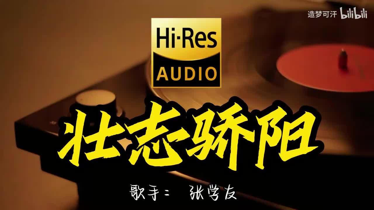 6.壮志骄阳 - 张学友