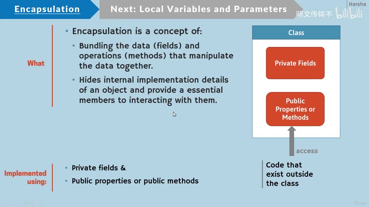 06-3. 封装 - 第二部分