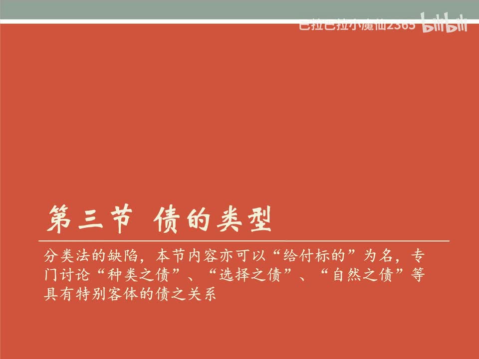 58 基础课第五十七讲：债法4