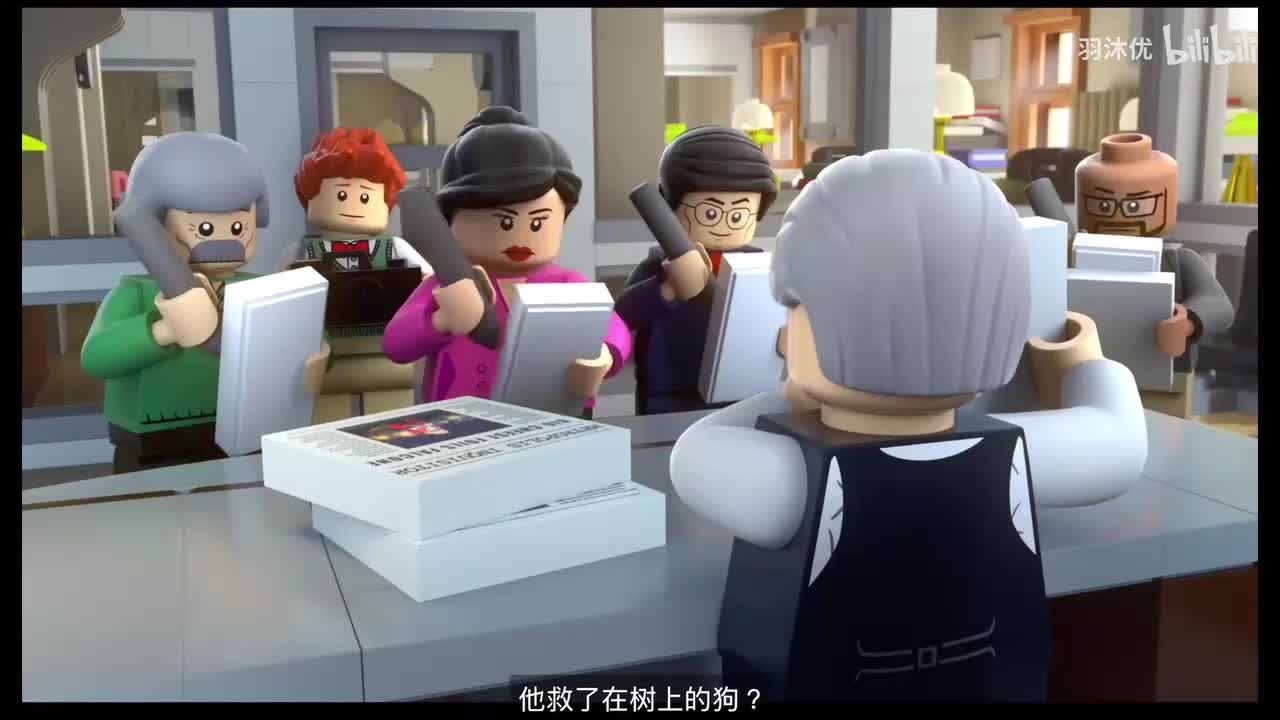 小镇记者克拉克肯特