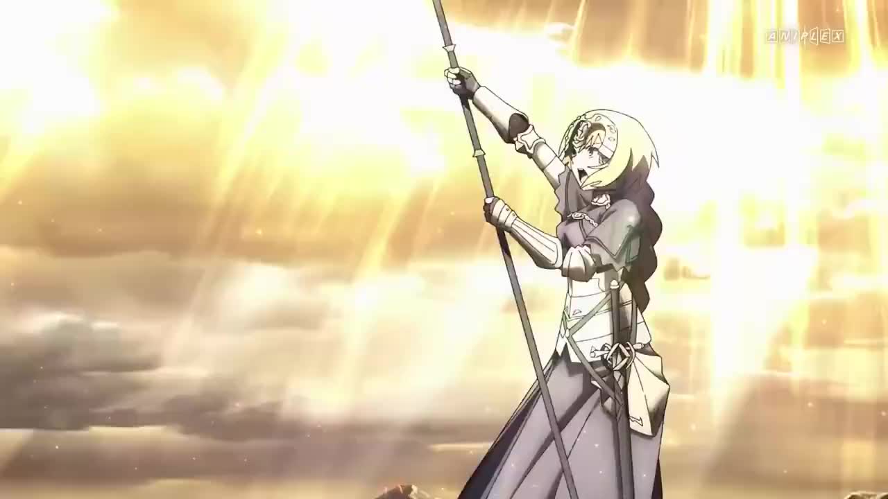 FateGrand Order アニメCM 10周年告知