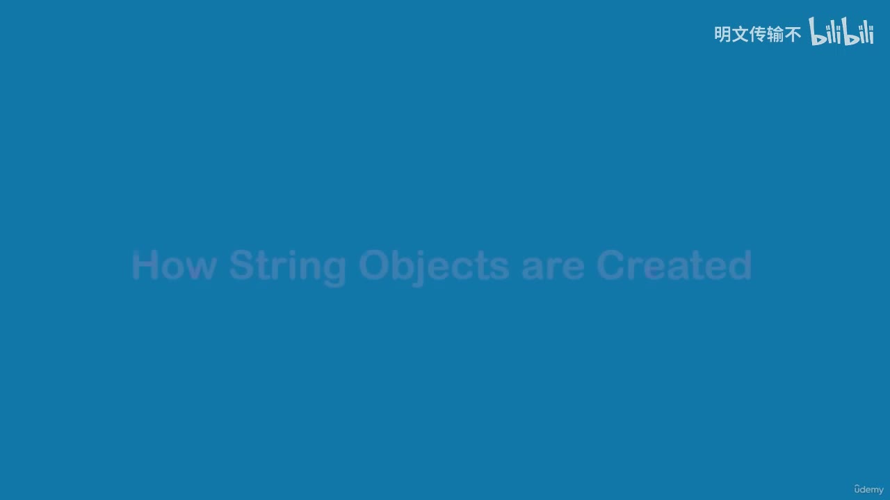 26-2. 字符串对象的创建方式