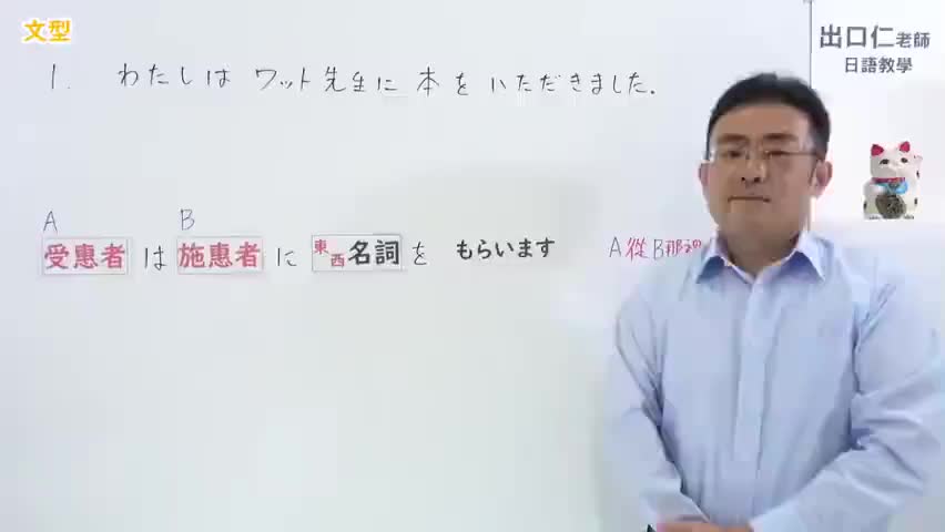 39【改訂版】大家的日本語41課文法解說