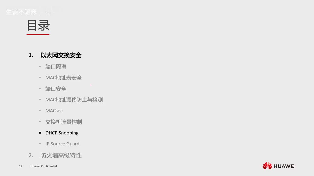 HCIE.35.DHCP Snooping原理