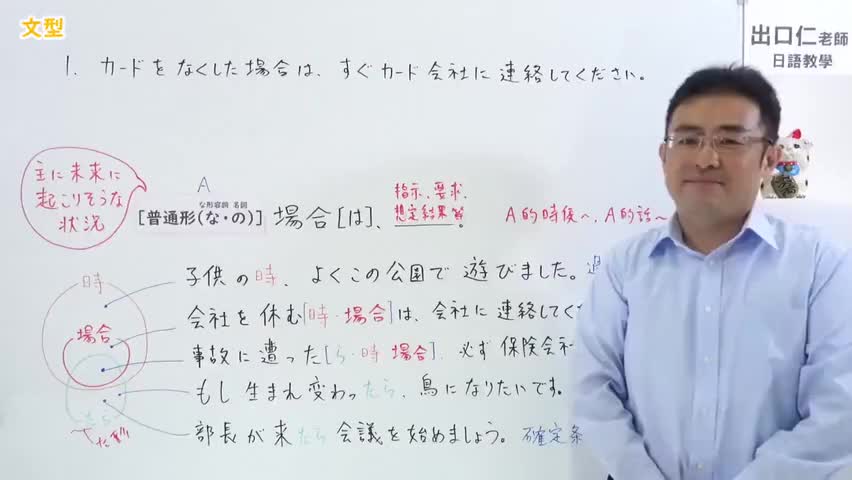 43【改訂版】大家的日本語45課文法解說