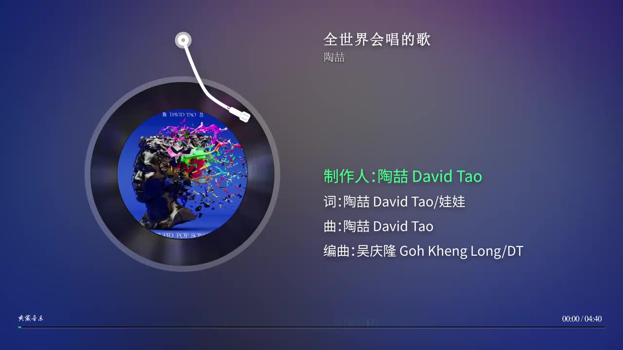 全世界会唱的歌 - 陶喆