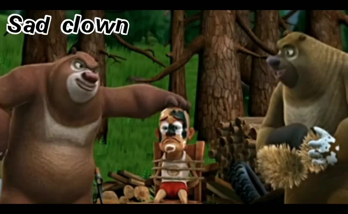 Sad clown 30秒版本