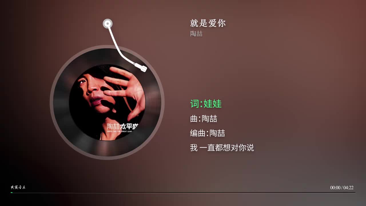 就是爱你 - 陶喆