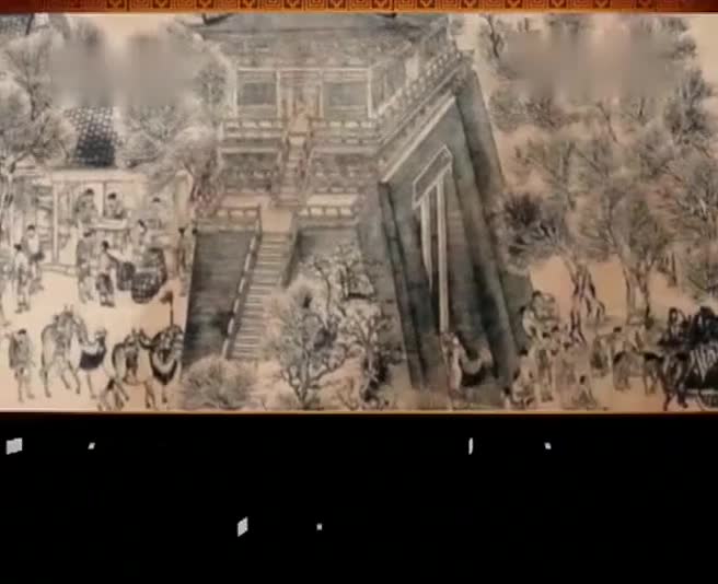 滚滚汴河东逝水