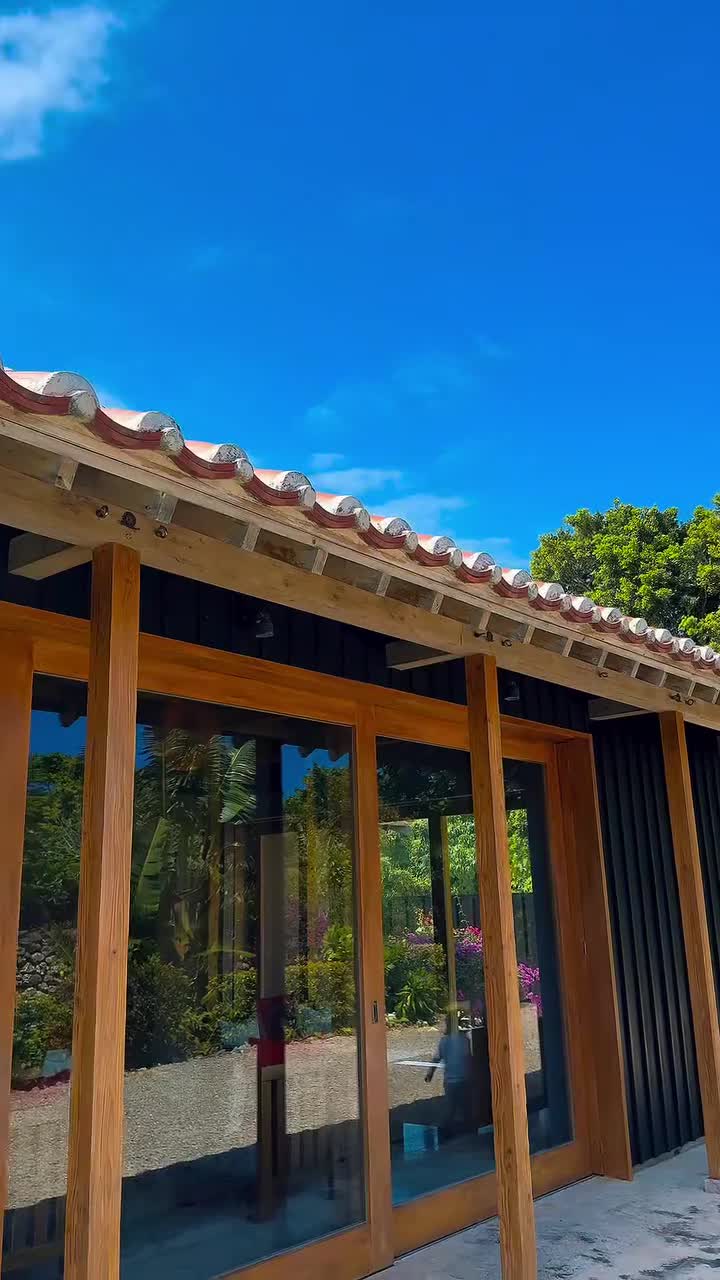 家族的冲绳之旅