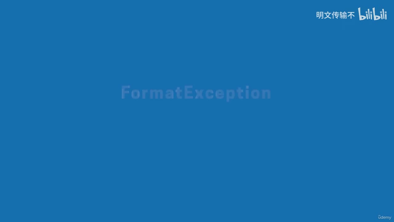 28-2. FormatException