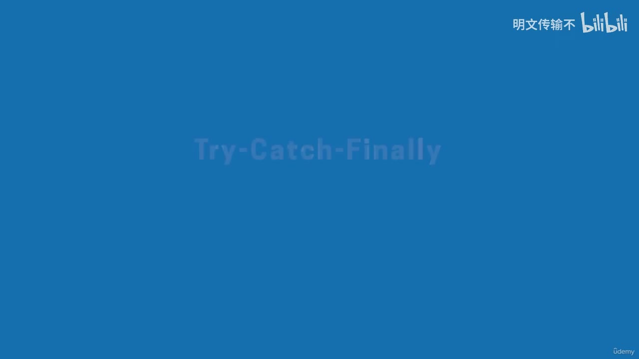 28-1. Try-Catch-Finally