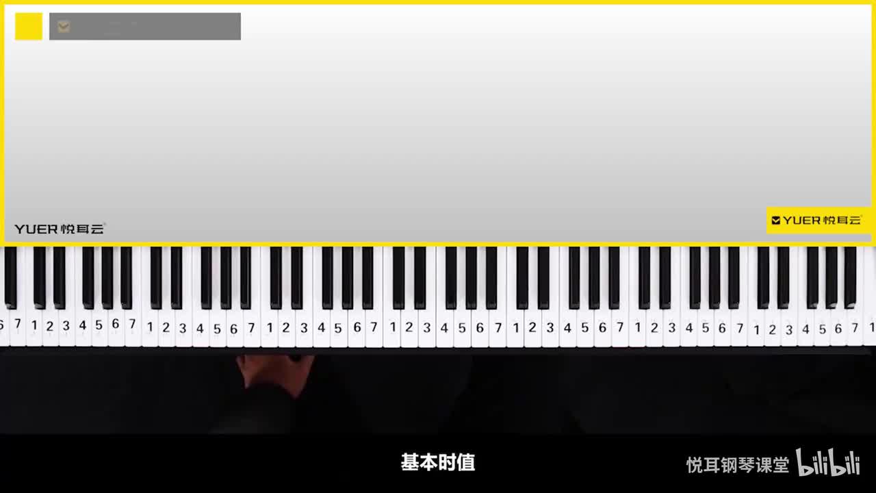 音的基本时值