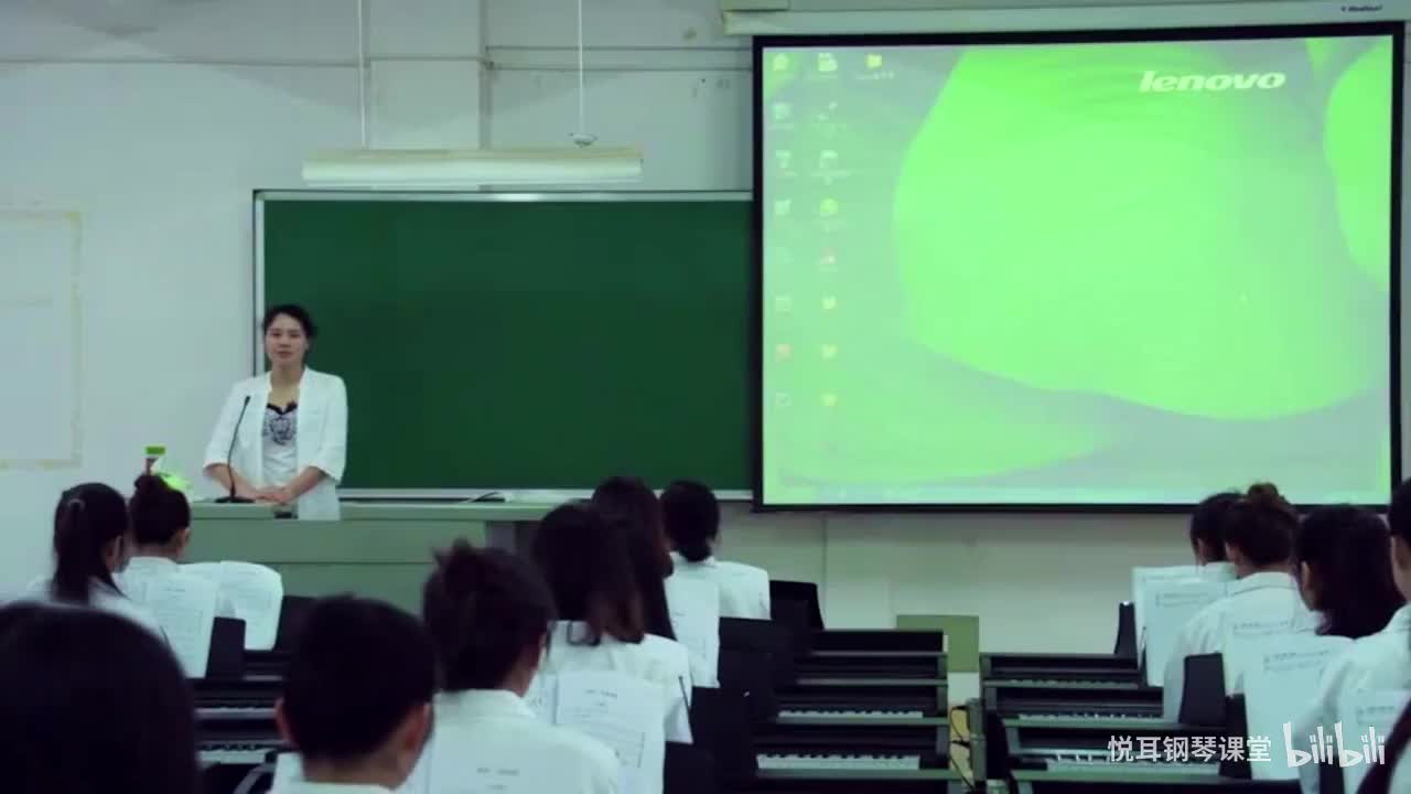 C大调《小星星》的弹奏
