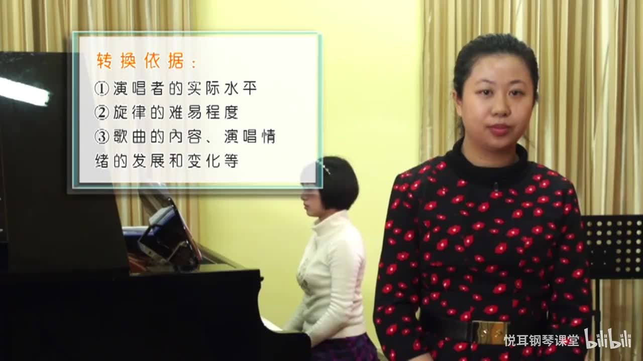 歌曲《踏雪寻梅》伴奏示范