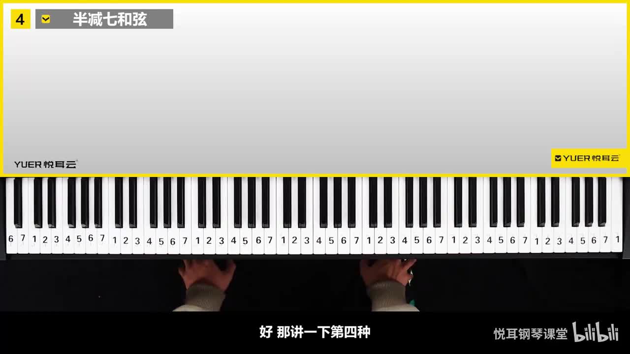 半减七和弦