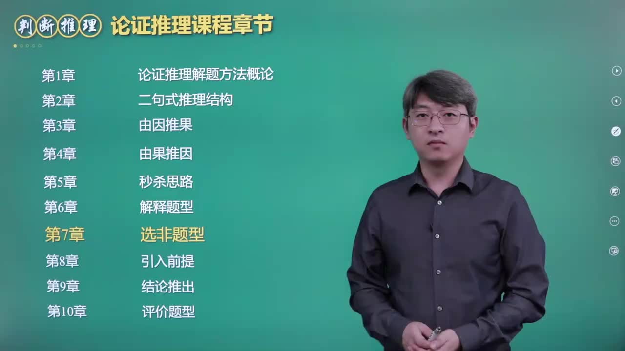 39.第七章：选非题型-最不能支持（上）