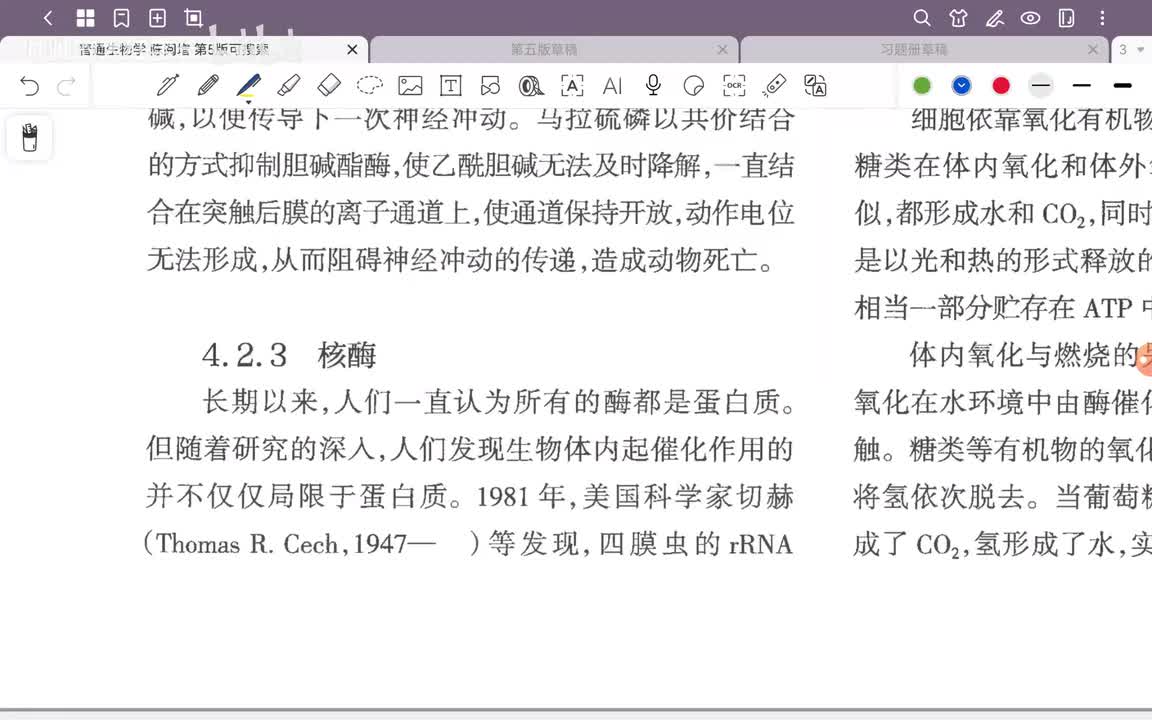 23.第4章 细胞代谢(2)