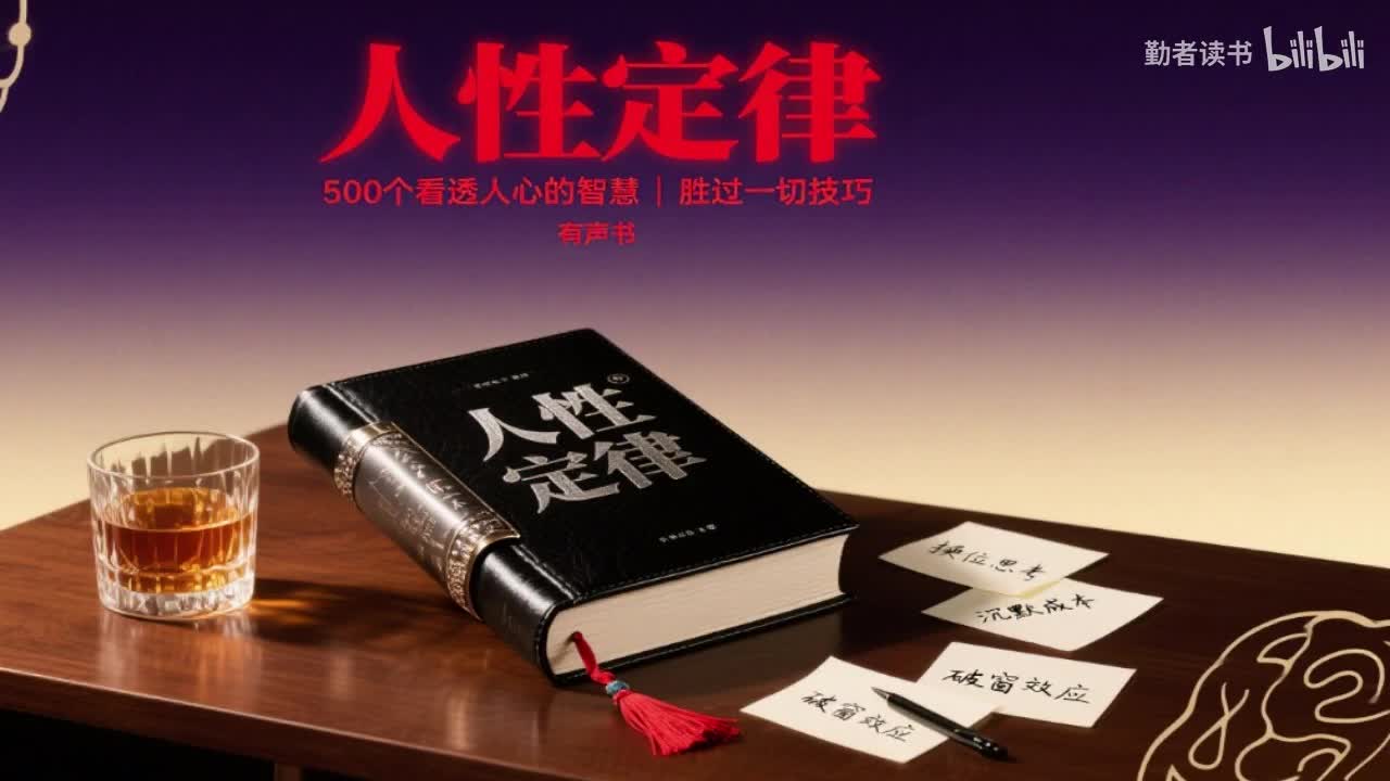 0191《人性定律》放长线才能钓大鱼-0200《人性定律》人生的追求还债与积攒福分