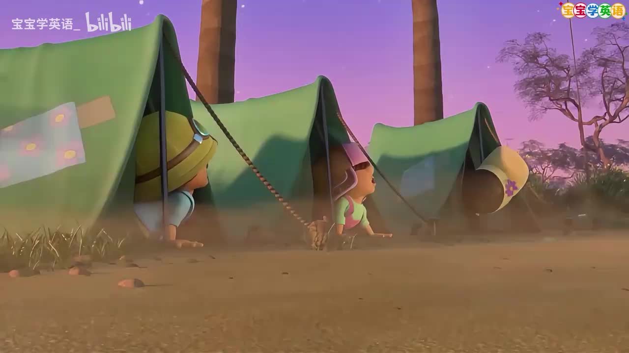 31.动画 疯狂的露营