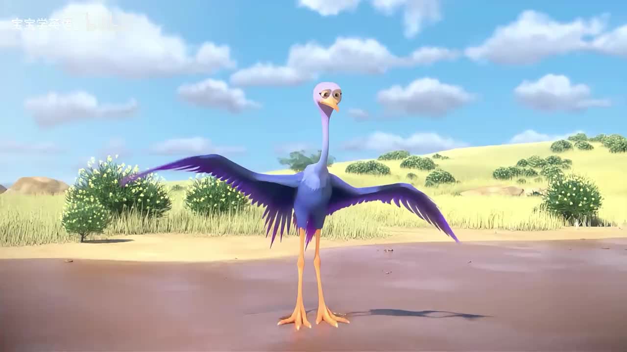 37.动画 可怜的蓝鹤