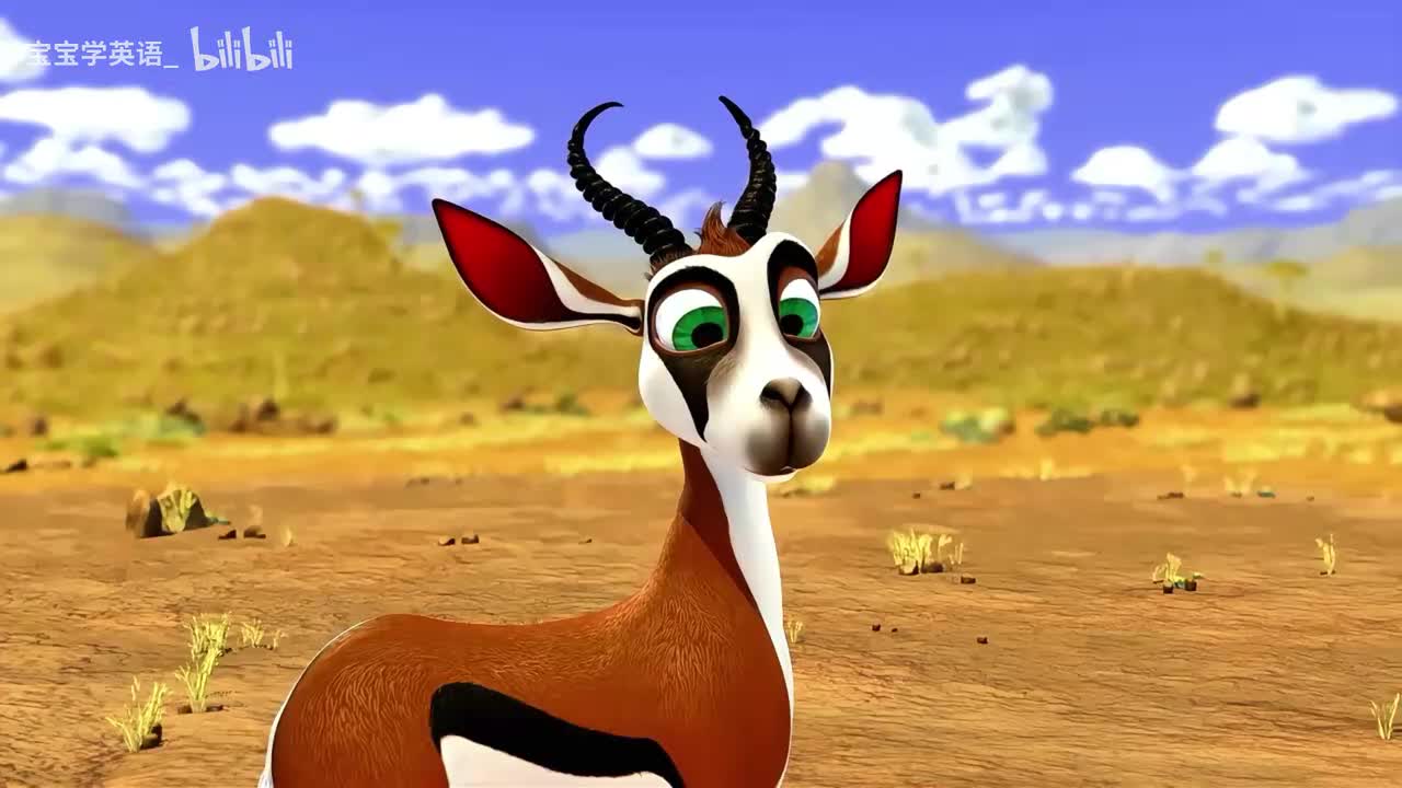 35.动画 爱唱歌的瞪羚