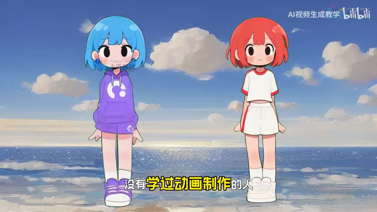 【AI视频案例】AI制作丝滑跳舞视频