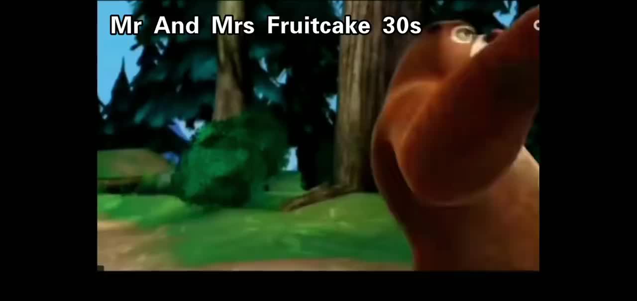 Mr And Mrs Fruitcake 30秒版本