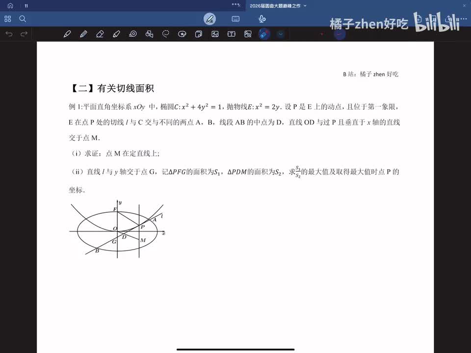 【二】有关切线面积