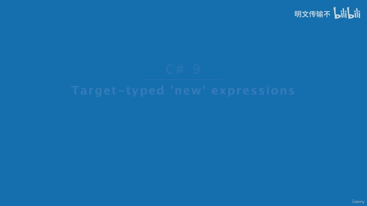 30-7. 目标类型 new 表达式