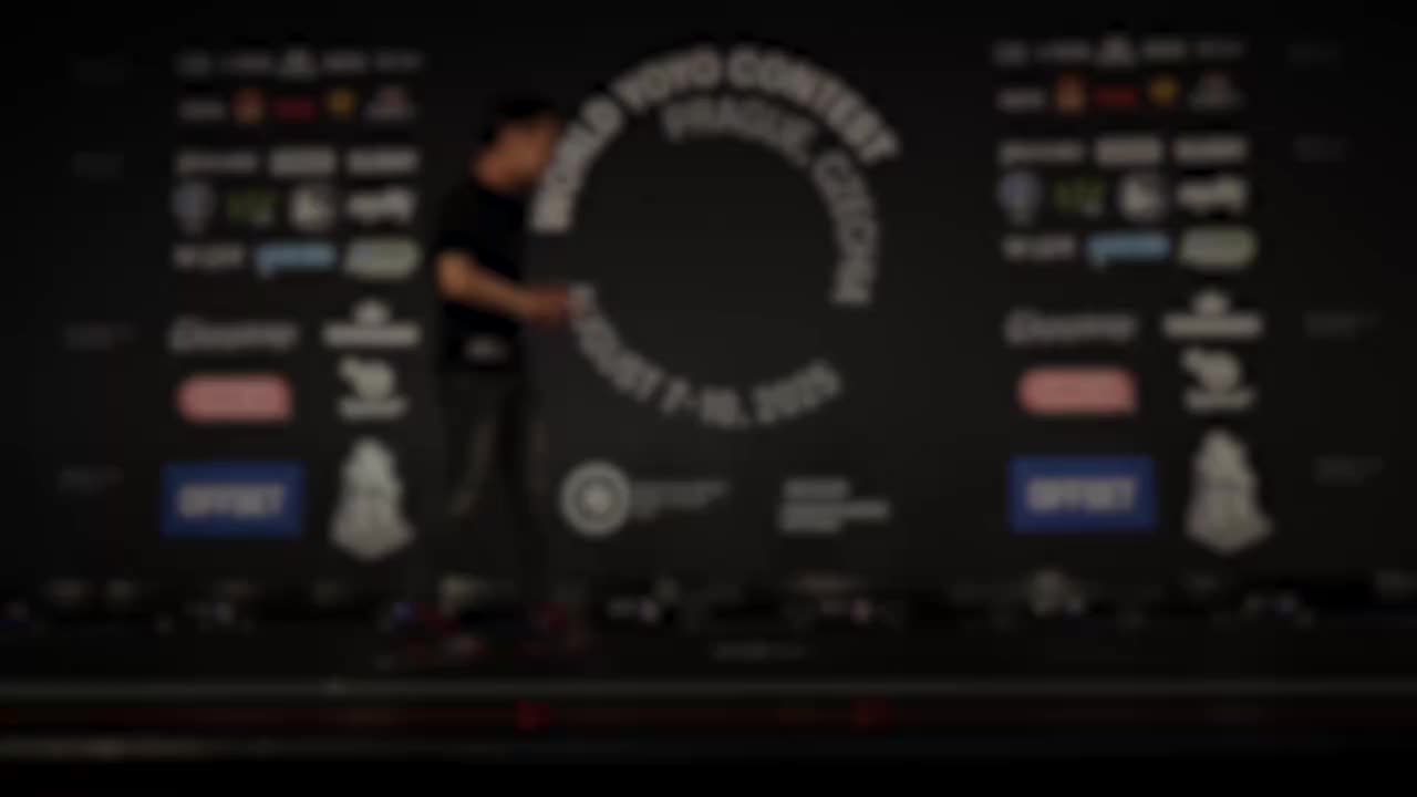 2A 冠军 Arata Imai – Final Freestyle – World YoYo Contest 2025