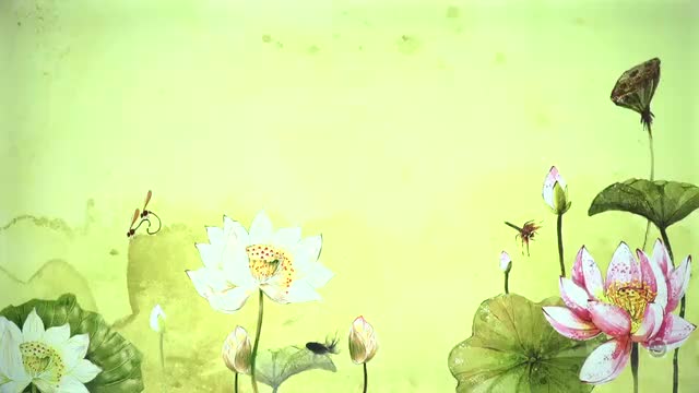 新人教版七年级语文下册-16 短文两篇 爱莲说