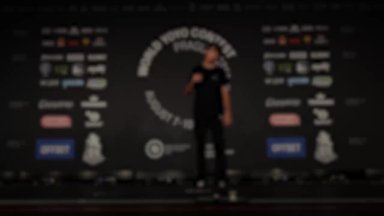 1A 14th Place – Dexter Listavich – 1A Final Freestyle – World YoYo Contest 2025