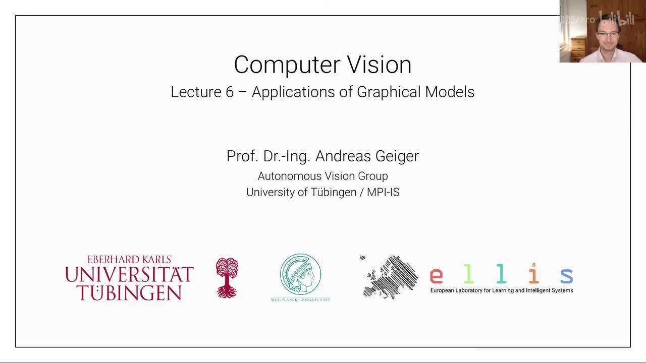 P22 Applications of Graphical Models： Stereo Reconstruction)