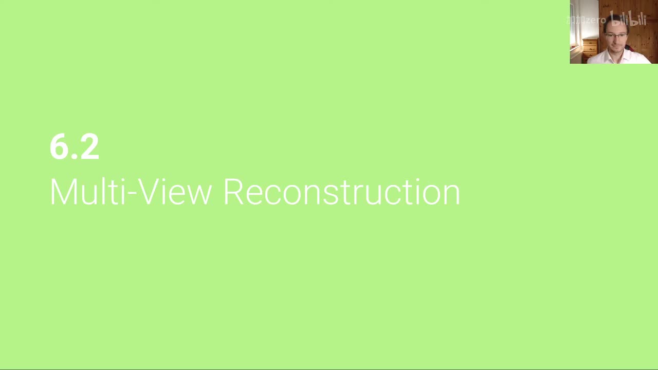 P23 Applications of Graphical Models： Multi-View Reconstruction)