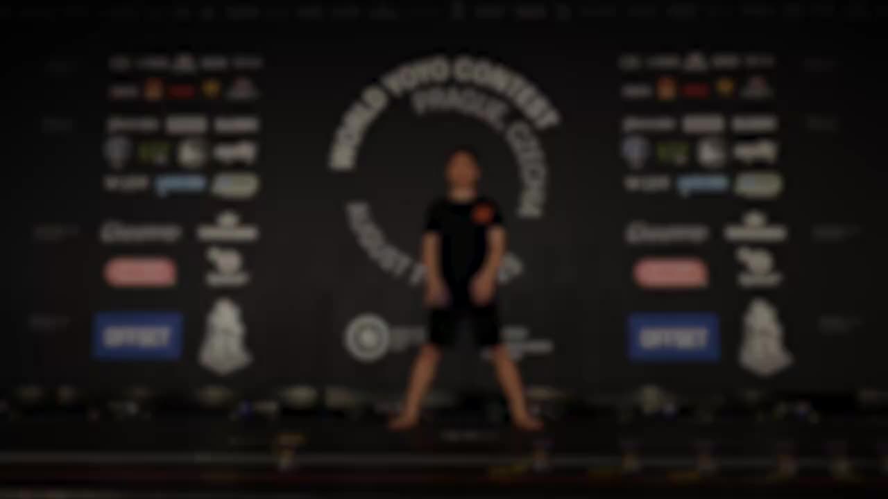 4A 3rd Place - Bin Ge – 4A Final Freestyle – World YoYo Contest 2025